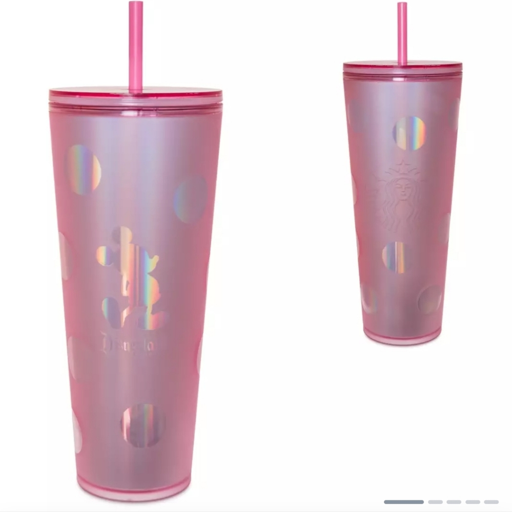 Disneyland Piglet Pink Starbucks® Tumbler with Straw